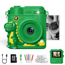 Gofunly Kids Camera Instant Print Funny Toys for Girls & Boys Ages 3-8