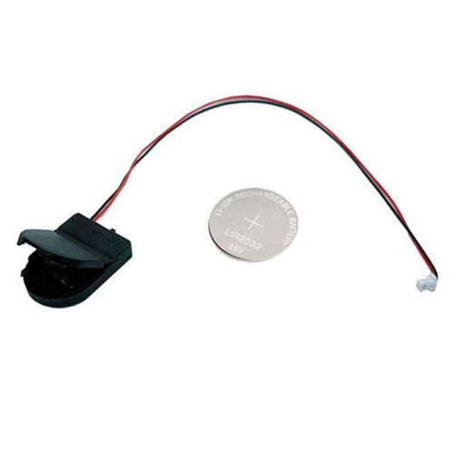 For Raspberry Pi 5/5 Generation RTC Clock Module Battery JST Interface Powered Real  Clock Rechargeable RTC Battery
