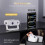 2026 New Smart Projector Built-in Apps Android 14 Native 1080P 4K Supported 8