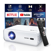 [Netflix App Available & Dolby Audio] Aurzen Eazze D1 Smart Projector