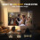 [Netflix App Available & Dolby Audio] Aurzen Eazze D1 Smart Projector 4