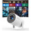 Magcubic Mini Projector 4K Support, Auto Keystone Smart Portable Projector 1
