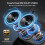 Google TV-Licensed Projector, 1200 ANSI, 4K Input Support, 36W Dolby Audio 5