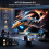 Google TV-Licensed Projector, 1200 ANSI, 4K Input Support, 36W Dolby Audio 7