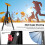 Neewer NEEWER 90 Inch Tall Overhead Horizontal Camera Tripod Monopod, TP63 6