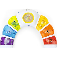 Baby Einstein, Glow & Discover Light Bar Musical Activity Station, Baby Sound Toy to Stimulate Sense, 3 Modes, Tummy Time Toy, Age 3 months+