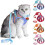 Vest-Style Cat Harness – Escape-Proof Reflective Safety Harness 1