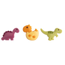Dobla Dinosaur Chocolate Decorations Assortment – Edible Cake Décor