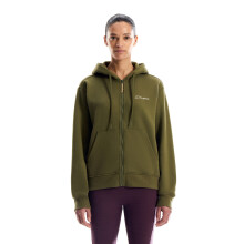 (14, Cheviot Green) Berghaus Womens Essential Logo Full Zip Hoodie