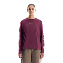 (8, Chakra/Pale Chakra) Berghaus Womens Exped Essential Long Sleeve T-Shirt