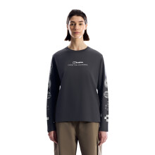 (10, Archive Black) Berghaus Womens Exped Essential Long Sleeve T-Shirt