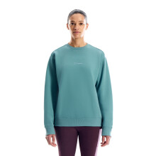 (8, Steel) Berghaus Womens Essential Logo Sweatshirt
