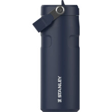 (0.47L, Dark Navy) Stanley IceFlow Flip Straw 2.0 0.47L Water Bottle