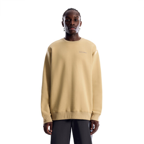 Berghaus (S, Tuscan) Berghaus Mens Essential Logo Sweatshirt
