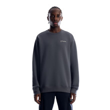 (S, Archive Black) Berghaus Mens Essential Logo Sweatshirt