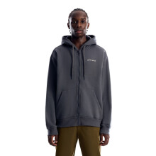 (L, Archive Black) Berghaus Mens Essential Logo Full Zip Hoodie