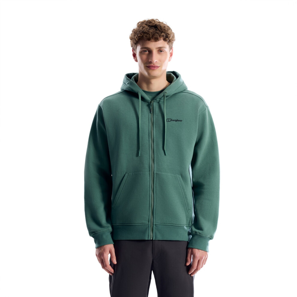 Berghaus (L, Otherside) Mens Essential Logo Full Zip Hoodie