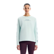 (16, Polar) Berghaus Womens Exped Essential Long Sleeve T-Shirt