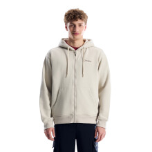 (S, Stone) Berghaus Mens Essential Logo Full Zip Hoodie