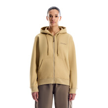 (12, Tuscan) Berghaus Womens Essential Logo Full Zip Hoodie