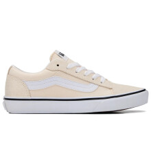(4.5 UK, Classic Cream) Vans Womens Vero LS Canvas Trainers