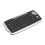 2.4GHz Wireless Keyboard with Trackball Mouse Scroll Wheel Remote Control for Android TV BOX  TV PC Notebook Silver 1