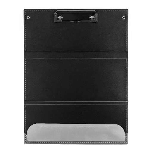 Foldable Nursing Clipboard for Doctors and Students - Secure 3-Layer Document Holder