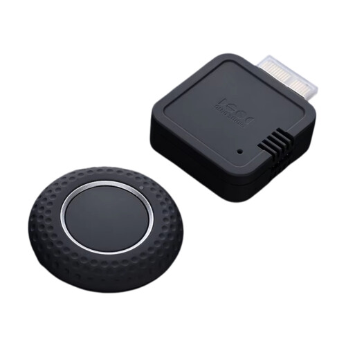 DENG STUDIO Desktop Computer PC Wireless Power- Button DIY Power  Wireless Remote Control PC  Powered By PCIE Black