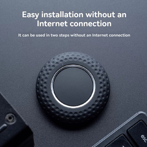 DENG STUDIO Desktop Computer PC Wireless Power- Button DIY Power  Wireless Remote Control PC  Powered By PCIE Black 1
