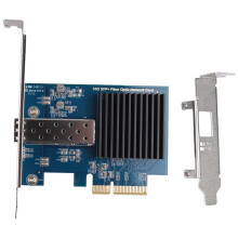 Tarjeta de Red Ethernet 10G PCI-e 3.0, 4 Puertos RJ45, Chip RTL8127, Tarjeta de Red Gigabit Ethernet PCI Express para PC.
