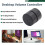 Perilla de Ajuste de Volumen de Computadora USB Controlador de Volumen de Computadora Multimedia Interruptor de Control de Sonido de Computadora 6
