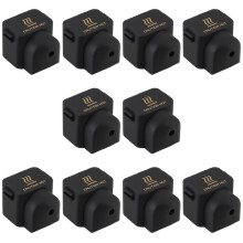 10Pcs for A1 Silicone Socks, Hotend Protective Cover, Insulation Case for Enhanced 3D Printer Performance