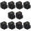 10Pcs for  A1  Silicone Socks, Hotend Protective Cover, Insulation Case for Enhanced 3D Printer Performance 1
