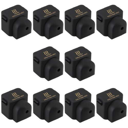 10Pcs for  A1  Silicone Socks, Hotend Protective Cover, Insulation Case for Enhanced 3D Printer Performance
