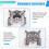 For  H2D Extruder Front Cover Assembly for  H2D 3D Printer Accessories 5