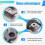 For  H2D Extruder Front Cover Assembly for  H2D 3D Printer Accessories 7