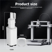3Pcs for Bamboo Lab A1/A1Mini AMS Lite Filament Hub Five Way Components 4-in-1 PTFE Adapter 3D Printers Parts
