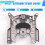 For  H2D Extruder Front Cover Assembly for  H2D 3D Printer Accessories 2