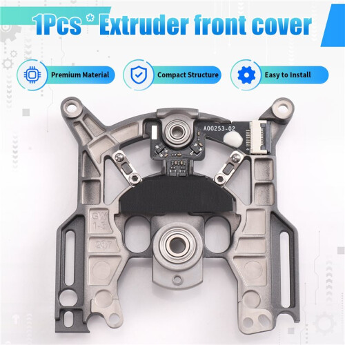 For  H2D Extruder Front Cover Assembly for  H2D 3D Printer Accessories 1