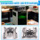For  H2D Extruder Front Cover Assembly for  H2D 3D Printer Accessories 3