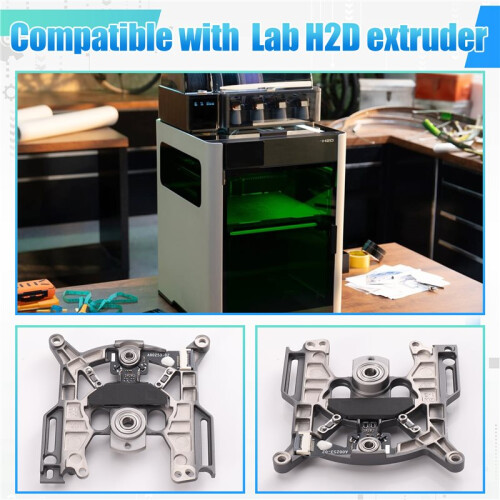 For  H2D Extruder Front Cover Assembly for  H2D 3D Printer Accessories 2