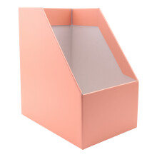 Paper Magazine Rack Bookend Large Book Stand File Holder Foldable Documents Organizer Office Storage Rack