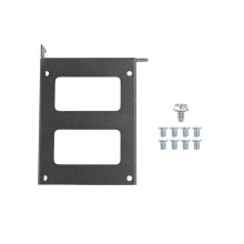 PCI Slot 2.5Inch IDE//SSD/HDD Rear Panel Mount Bracket Hard Drive Adapter Tray with Half-height Profile Bracket