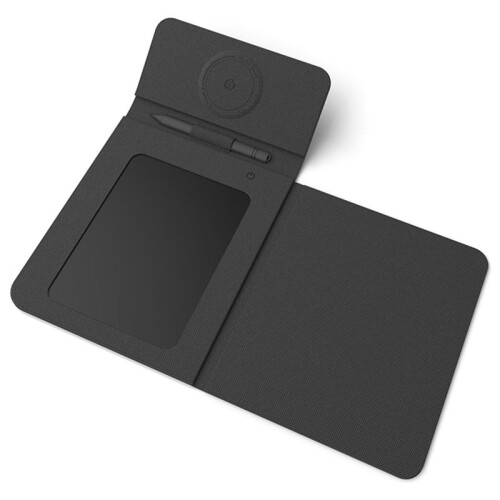 Mouse Pad Dobrável com Carregamento Sem Fio, Tela LCD de 8 Polegadas e Carregamento Rápido de 15 W para , para  Watch,  Watch e para