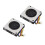 2Pcs PWM Cooling Fan for Raspberry Pi 5 30x30x7 Air-Blower JST Interface Replacement Fan Module Active Cooler 1