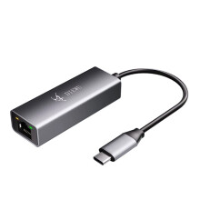 DIEWU TXA313 2.5G USB Type C Ethernet Adapter 2500Mbps RTL8156B USB3.0 to RJ45 Network Card LAN Cable Dongle for PC Laptop