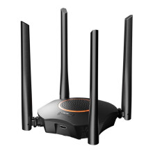 DIEWU TXA118 USB WiFi 7 Adapter 6500Mbps RTL8912 Wireless Network Card Driver Free 4 Antennas Tri-Band Gaming Wi-Fi Dongle
