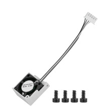 Cooling Fan Plastic Kit for A1/A1 Hotend 2510 High Speed Cooler Fan for A1/A1 3D Printer Parts