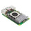 2Pcs PWM Cooling Fan for Raspberry Pi 5 30x30x7 Air-Blower JST Interface Replacement Fan Module Active Cooler 6