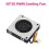2Pcs PWM Cooling Fan for Raspberry Pi 5 30x30x7 Air-Blower JST Interface Replacement Fan Module Active Cooler 3